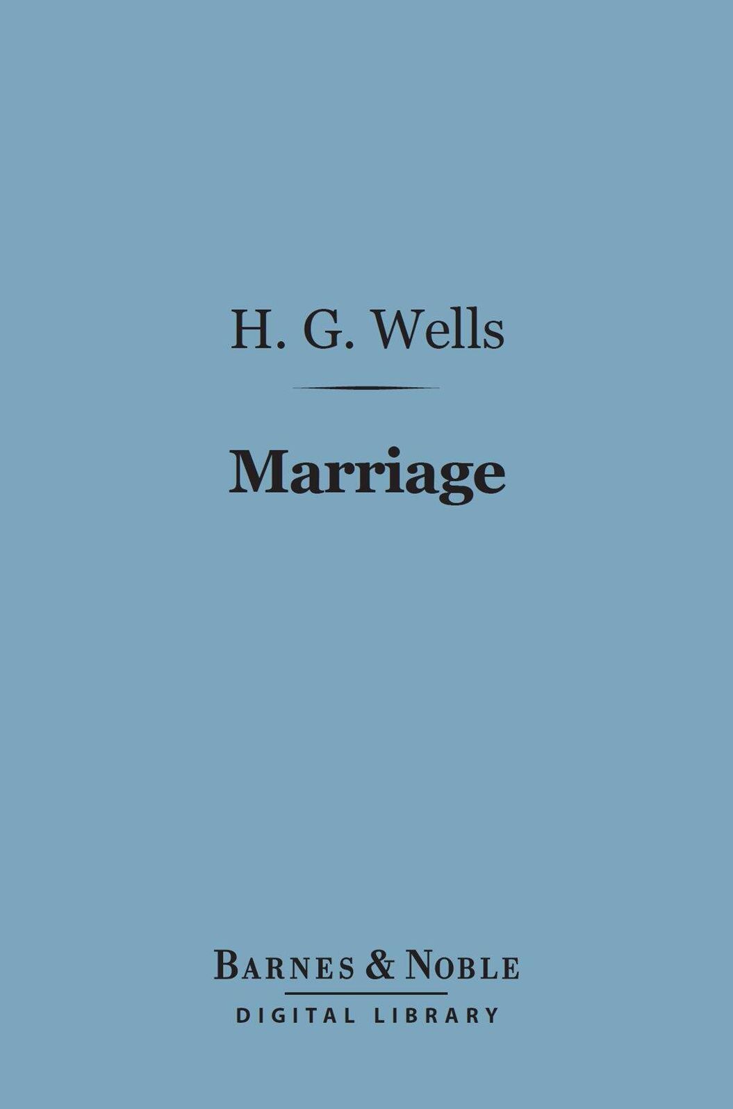 Marriage (Barnes & Noble Digital Library)