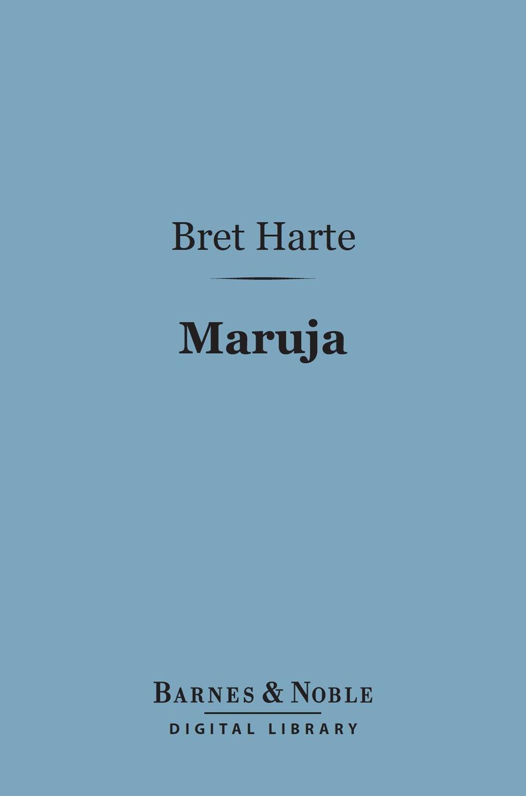Maruja (Barnes & Noble Digital Library)
