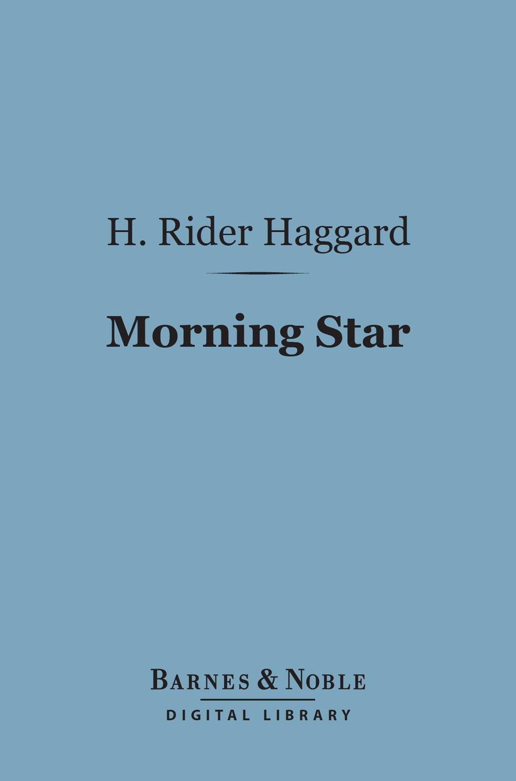 Morning Star (Barnes & Noble Digital Library)