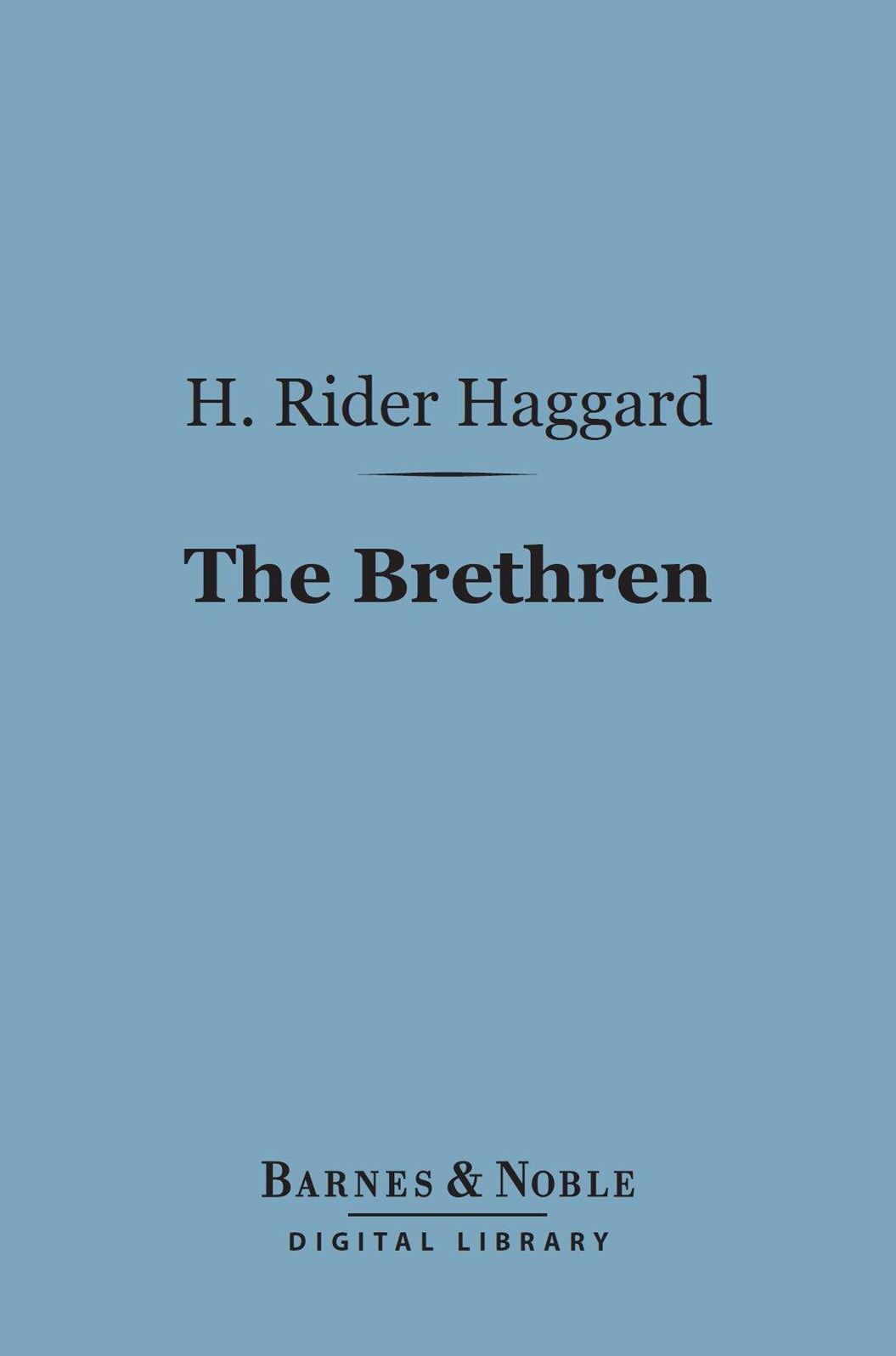 The Brethren (Barnes & Noble Digital Library)