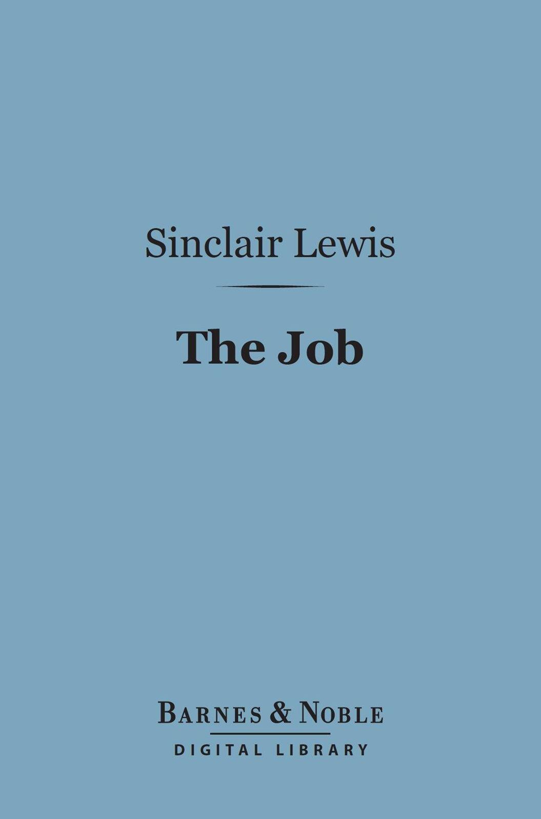 The Job (Barnes & Noble Digital Library)