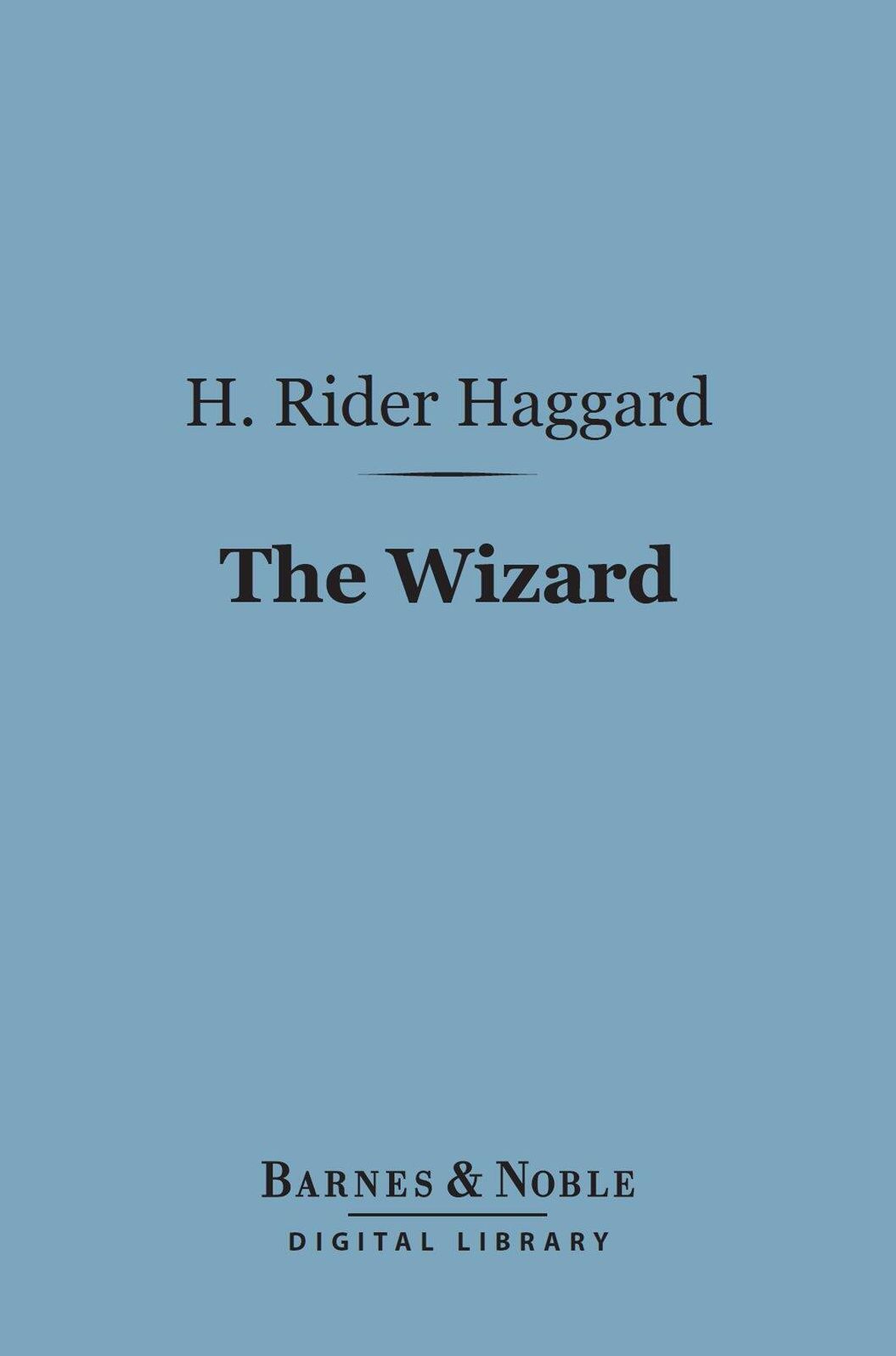 The Wizard (Barnes & Noble Digital Library)