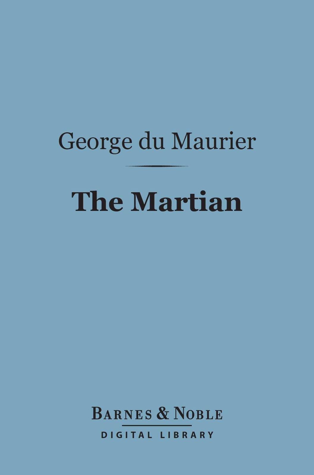 The Martian (Barnes & Noble Digital Library)