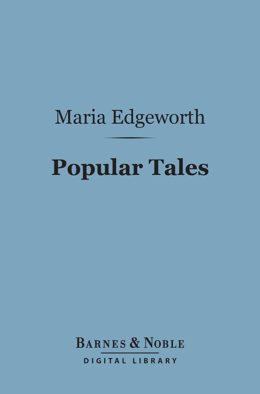 Popular Tales (Barnes & Noble Digital Library)