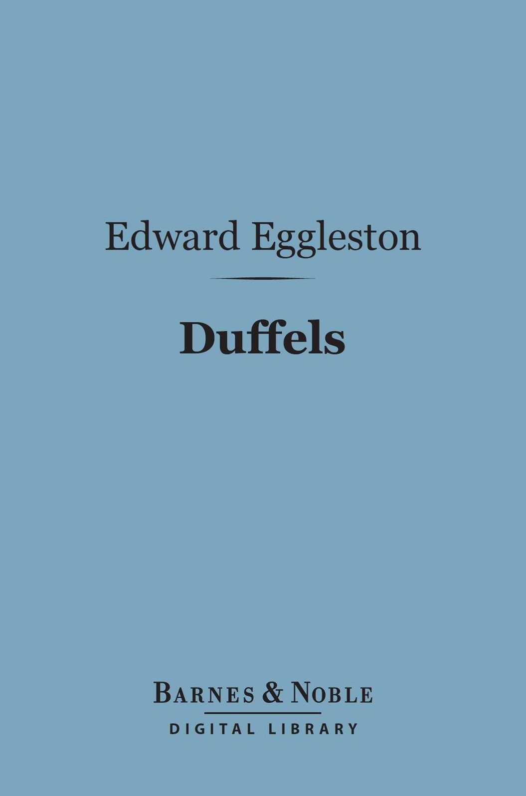Duffels (Barnes & Noble Digital Library)