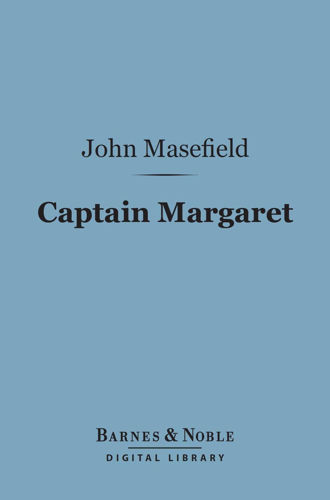 Captain Margaret (Barnes & Noble Digital Library)