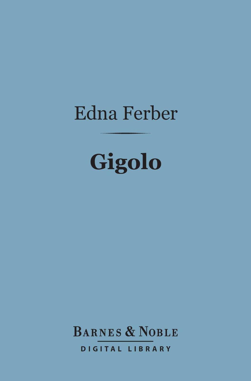 Gigolo (Barnes & Noble Digital Library)