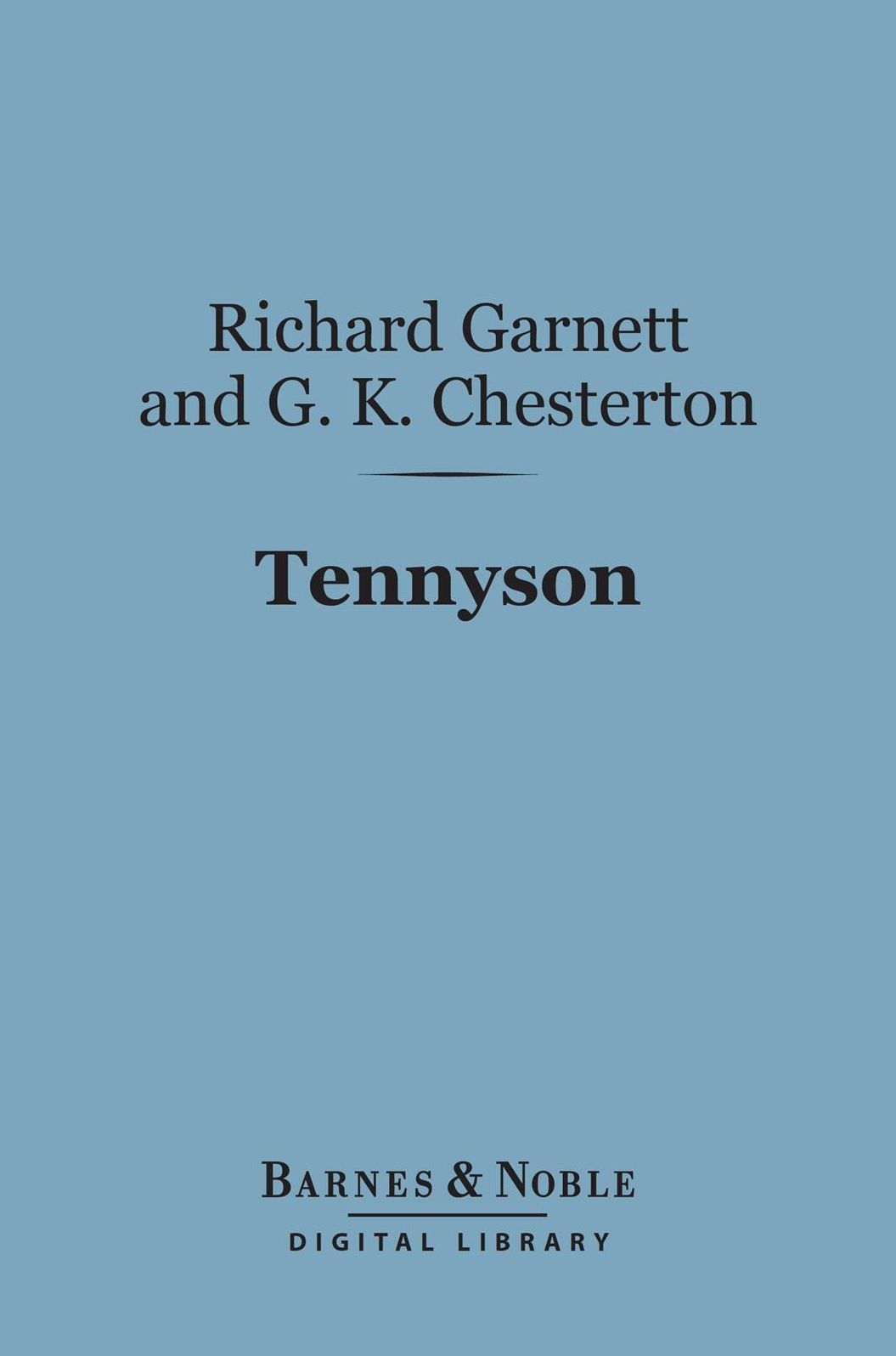 Tennyson (Barnes & Noble Digital Library)