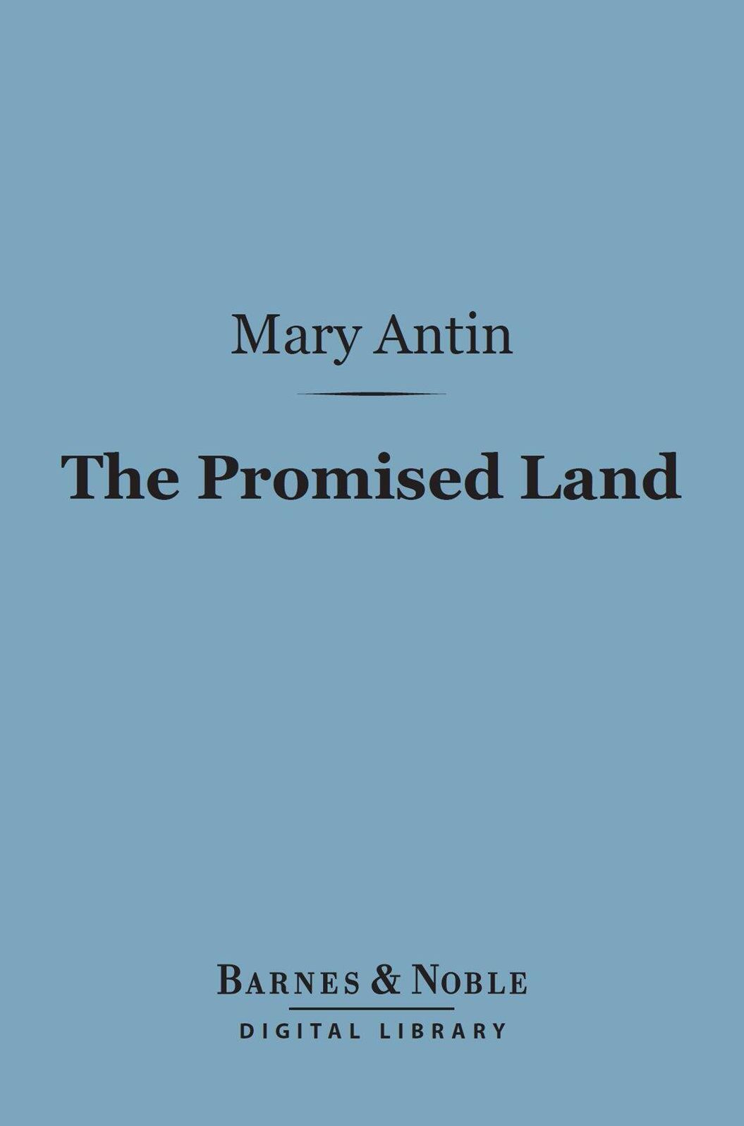 The Promised Land (Barnes & Noble Digital Library)
