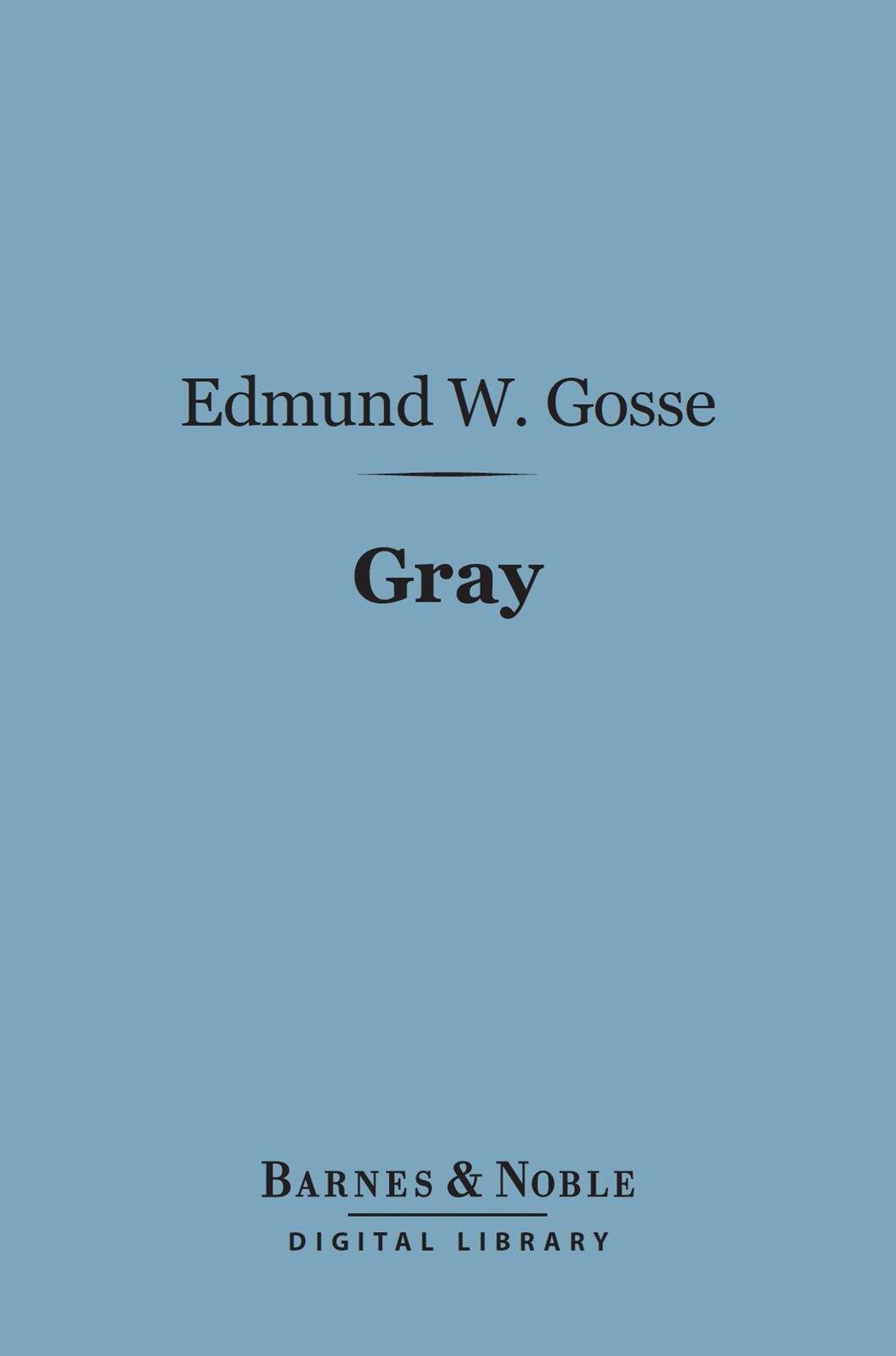 Gray (Barnes & Noble Digital Library)