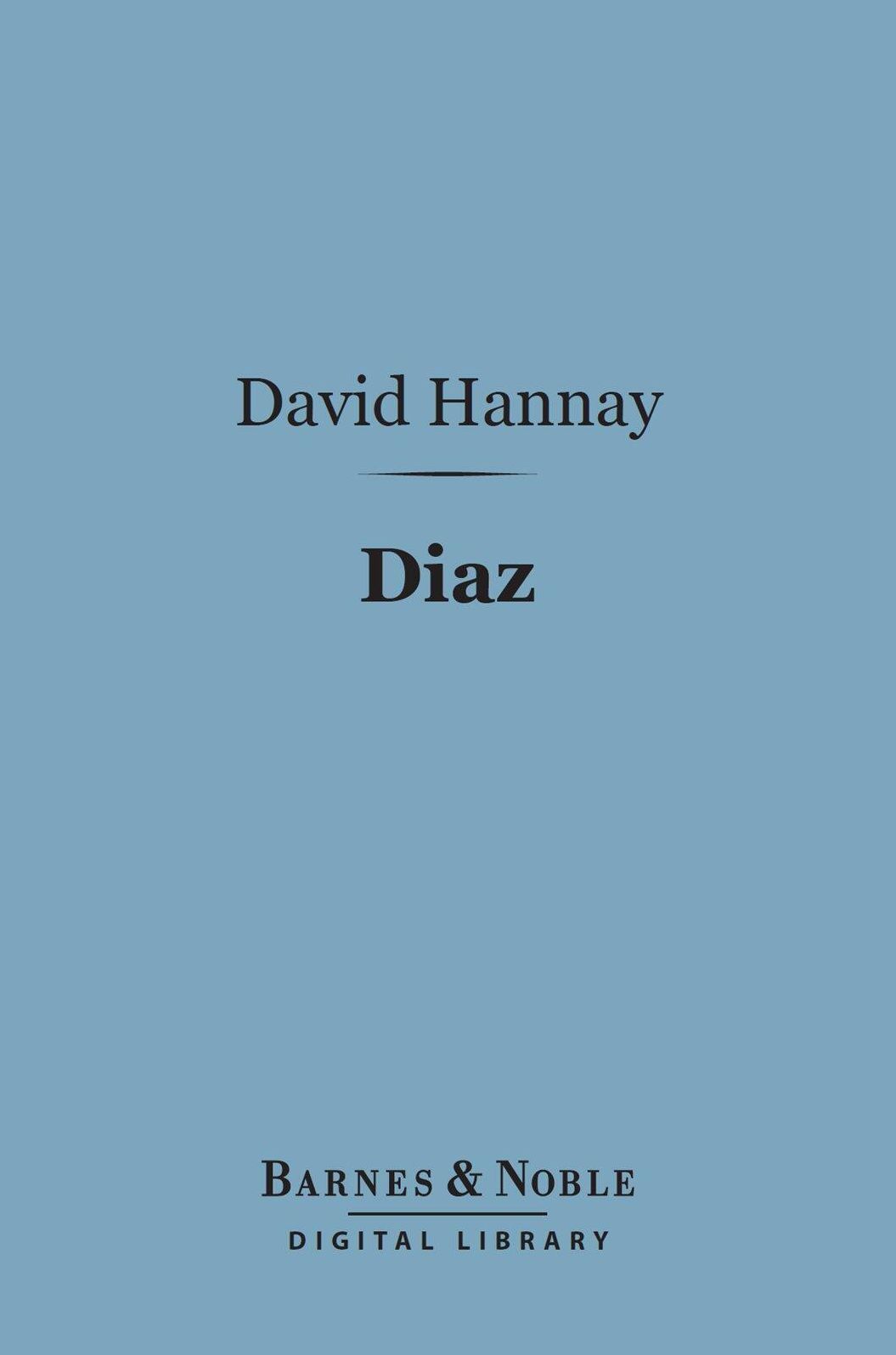 Diaz (Barnes & Noble Digital Library)