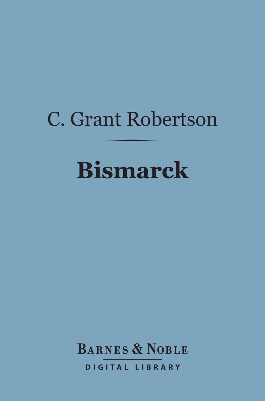 Bismarck (Barnes & Noble Digital Library)