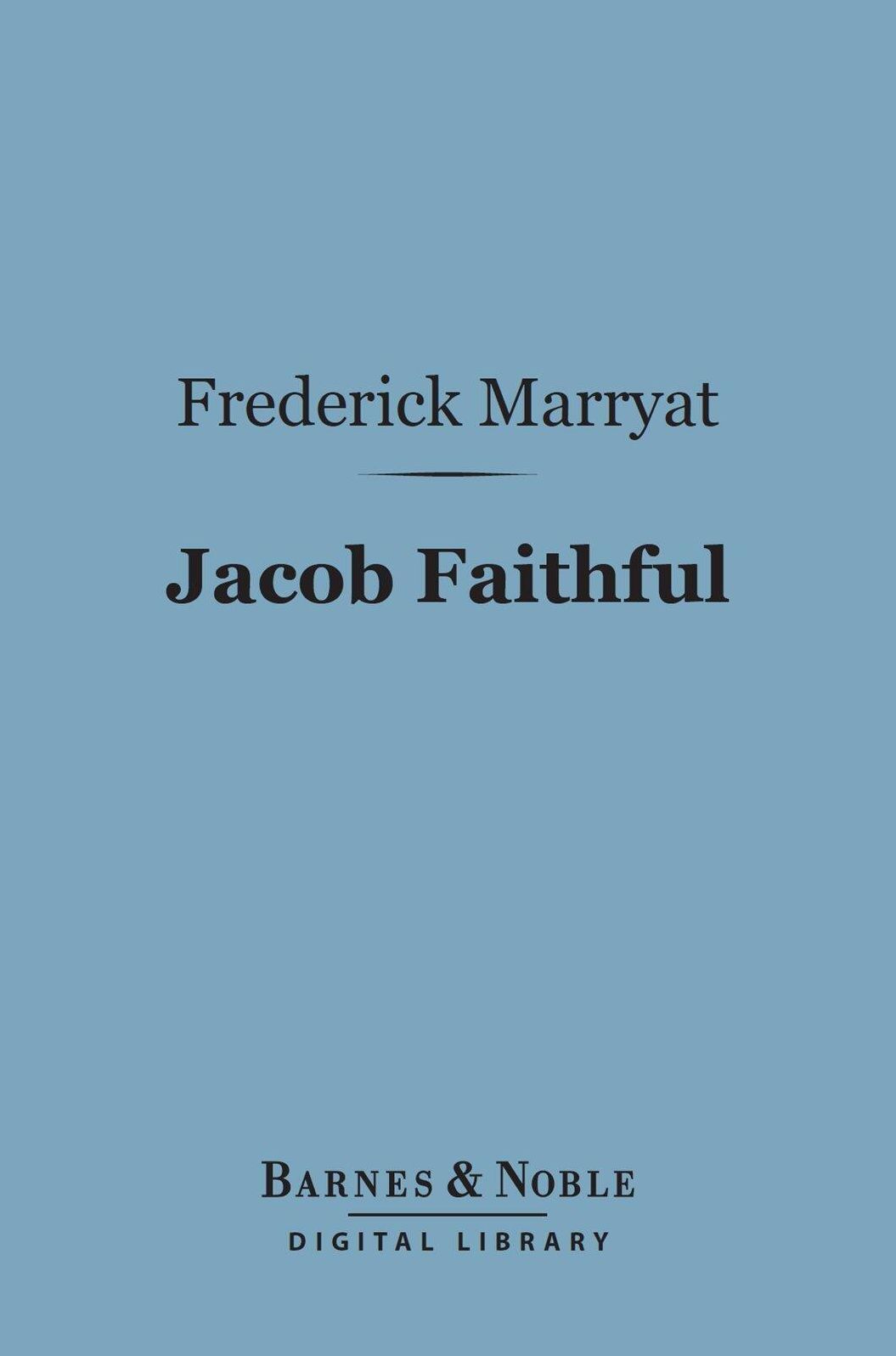 Jacob Faithful (Barnes & Noble Digital Library)