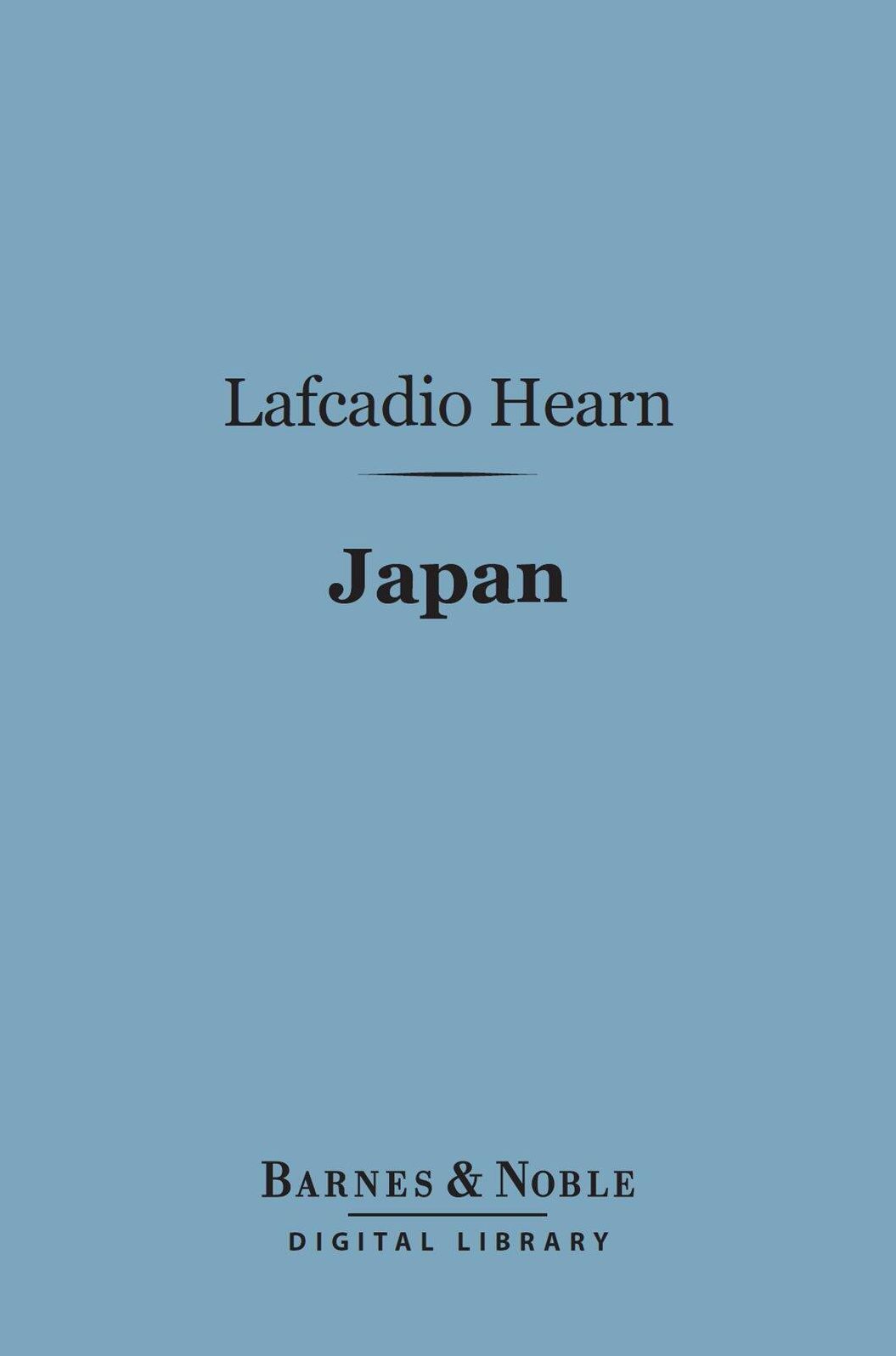 Japan (Barnes & Noble Digital Library): An Attempt at Interpretation