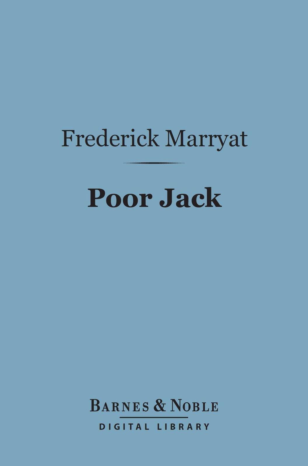 Poor Jack (Barnes & Noble Digital Library)