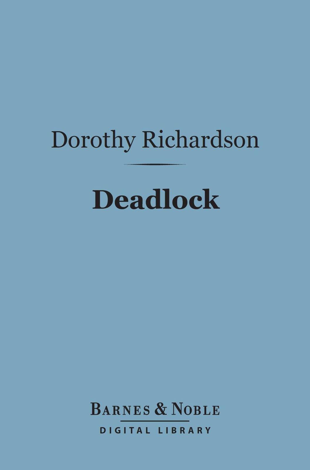 Deadlock (Barnes & Noble Digital Library)