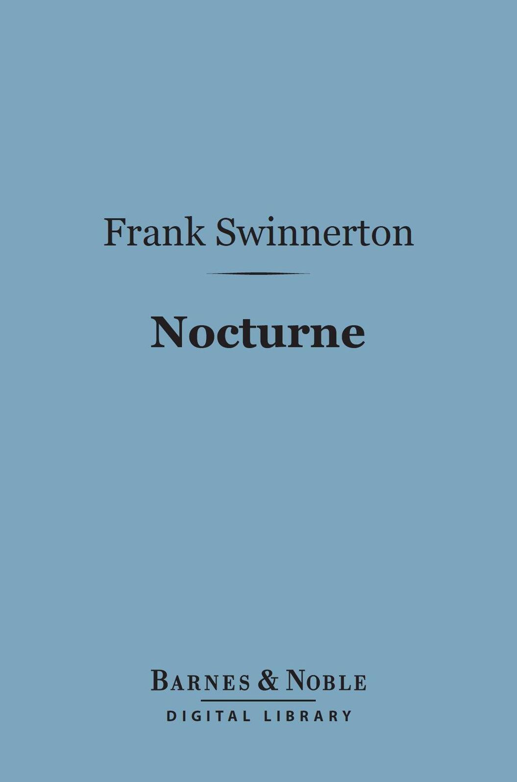 Nocturne (Barnes & Noble Digital Library)