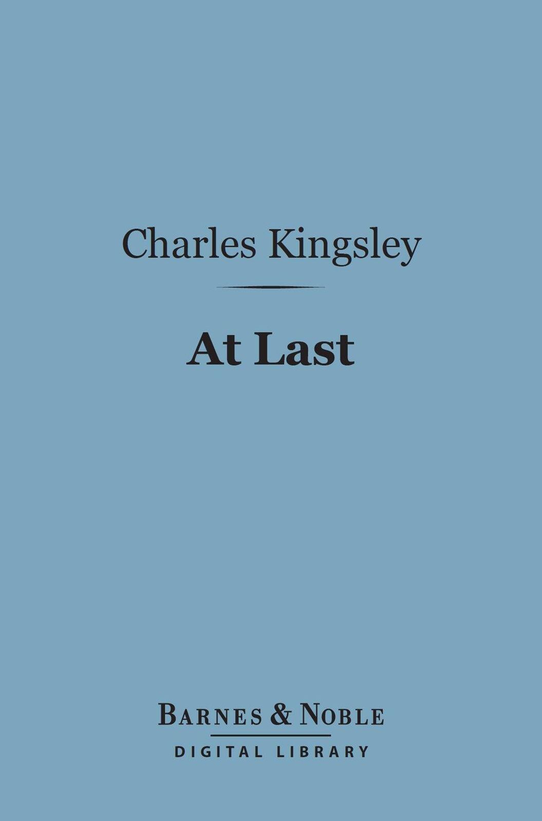 At Last (Barnes & Noble Digital Library): A Christmas in the West Indies