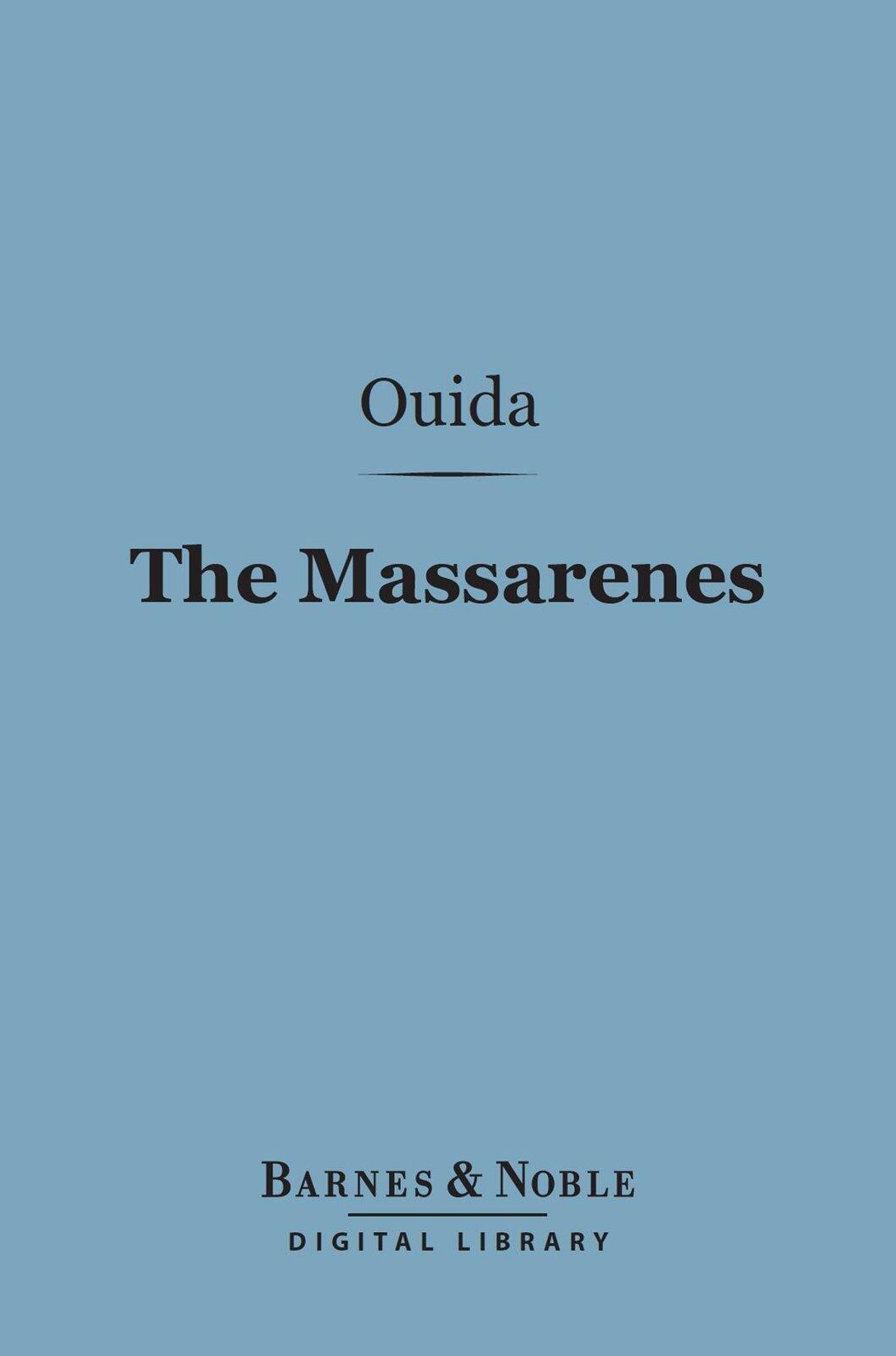 The Massarenes (Barnes & Noble Digital Library)
