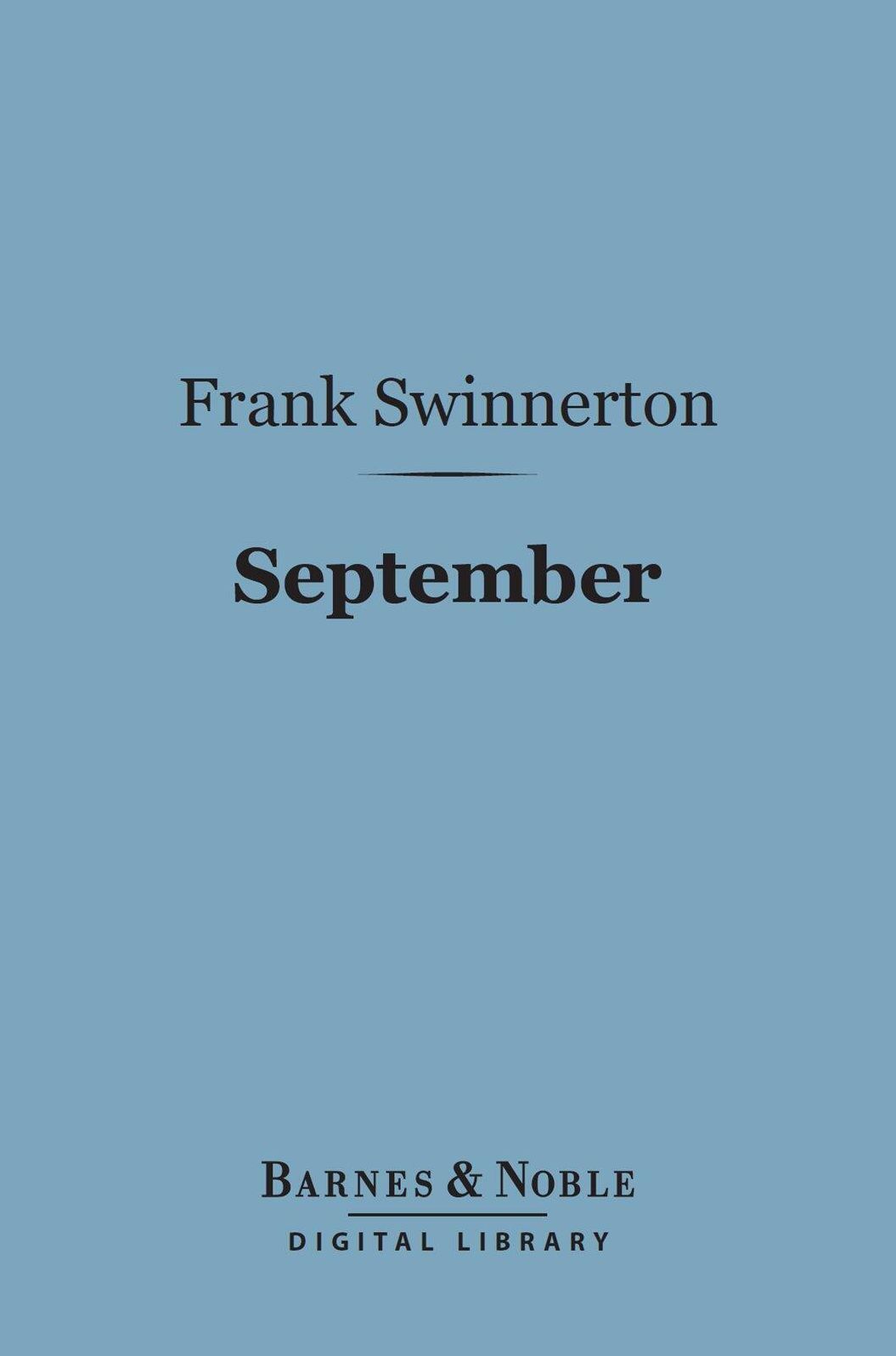September (Barnes & Noble Digital Library)