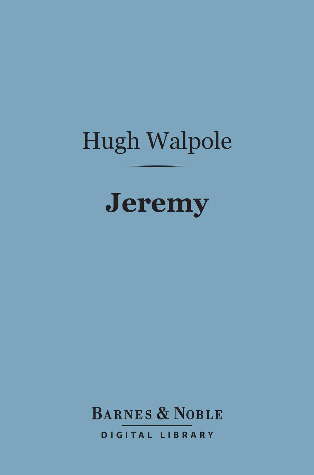 Jeremy (Barnes & Noble Digital Library)