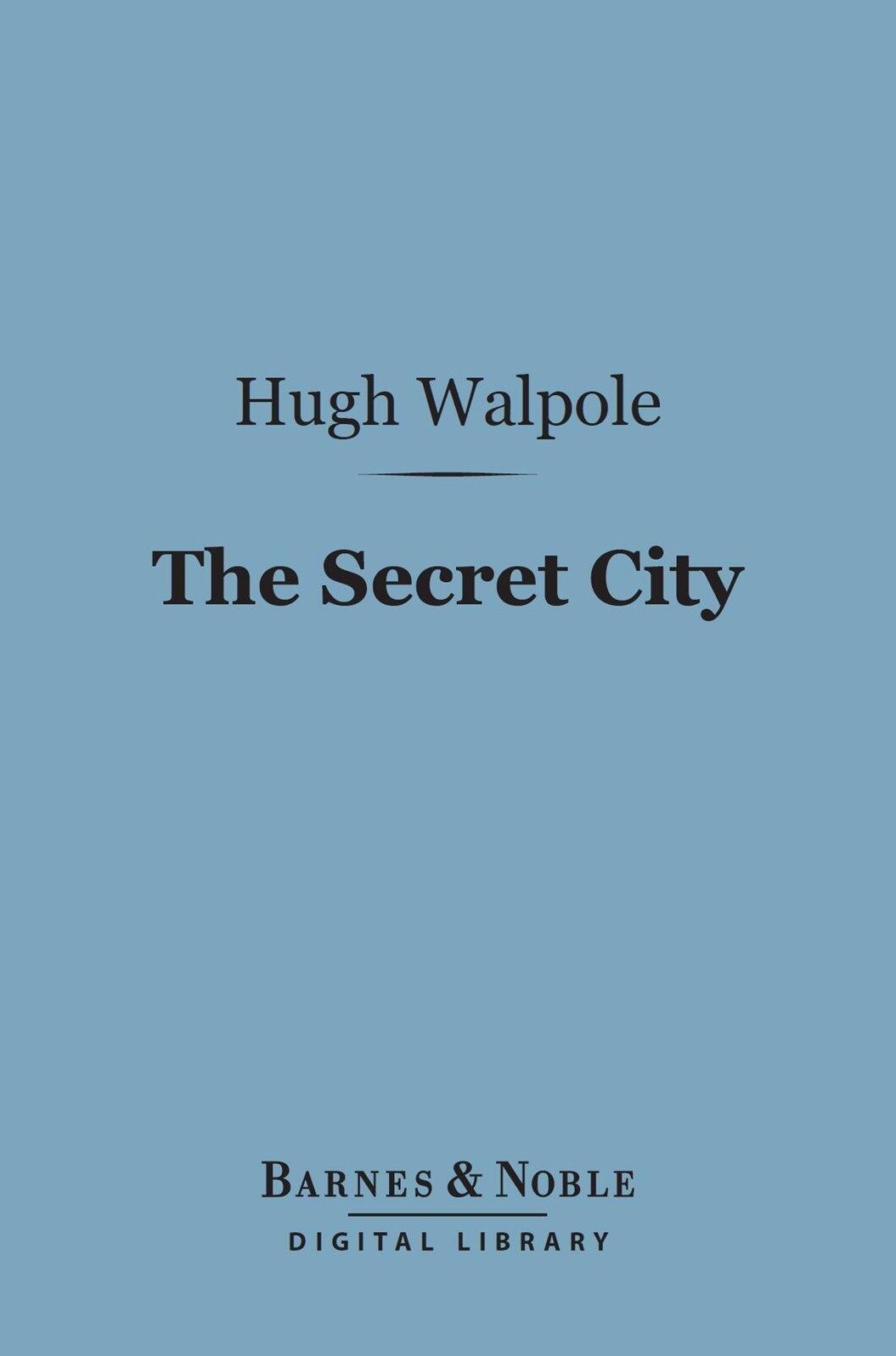 The Secret City (Barnes & Noble Digital Library)