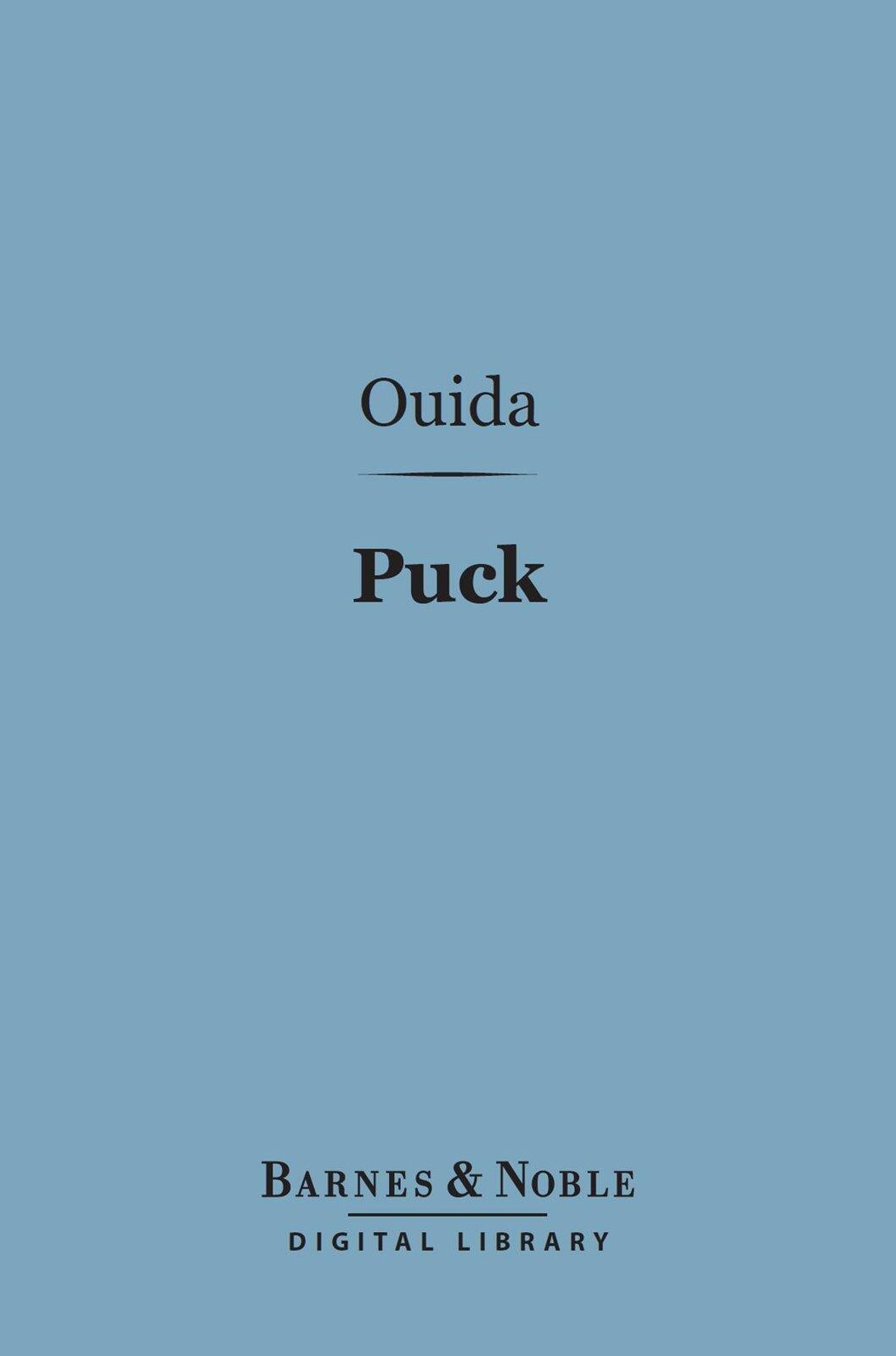 Puck (Barnes & Noble Digital Library): Related by Himself