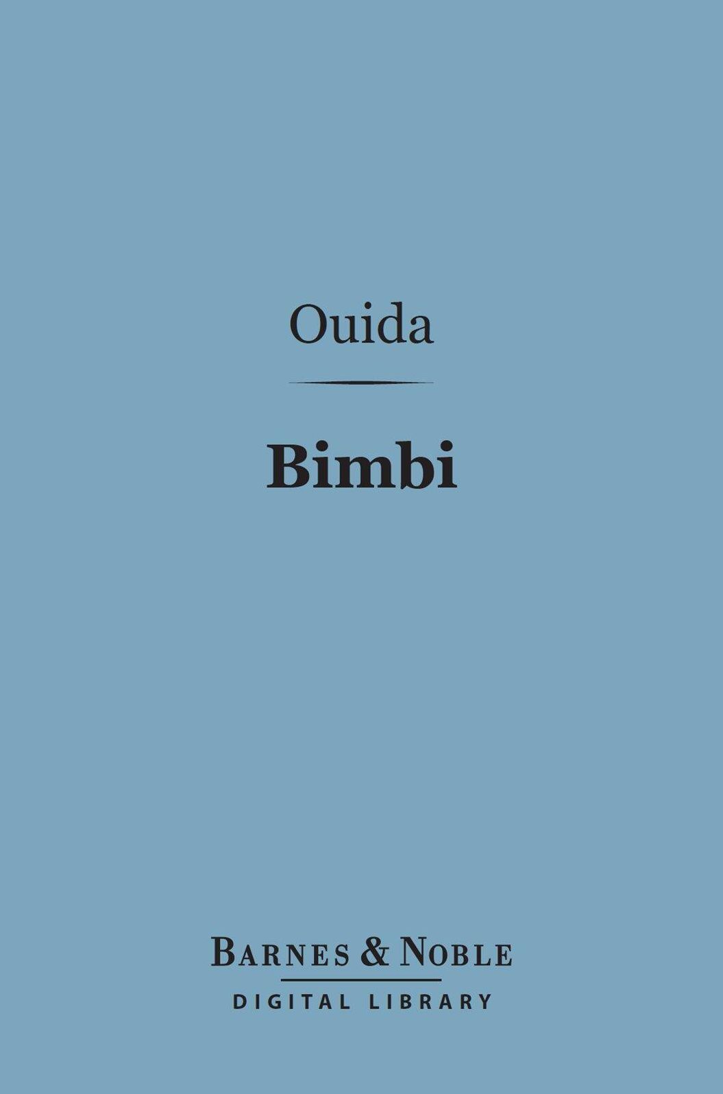 Bimbi (Barnes & Noble Digital Library): Stories for Children