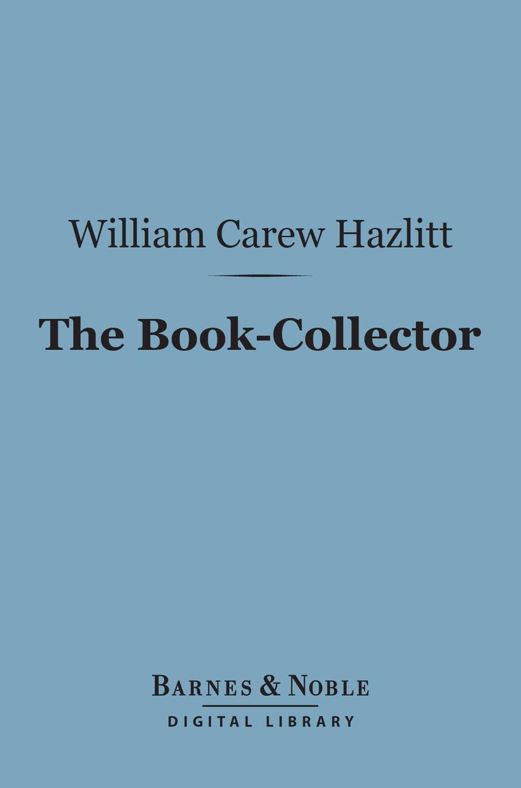 The Book-Collector (Barnes & Noble Digital Library)