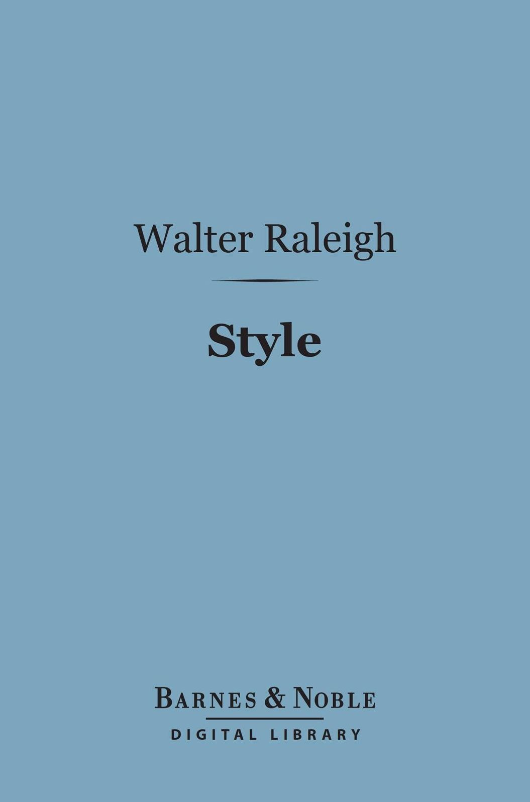 Style (Barnes & Noble Digital Library)
