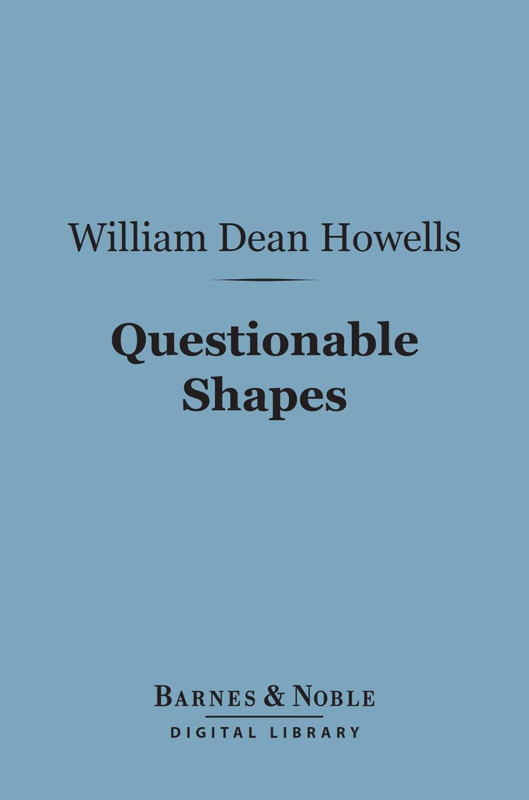 Questionable Shapes (Barnes & Noble Digital Library)