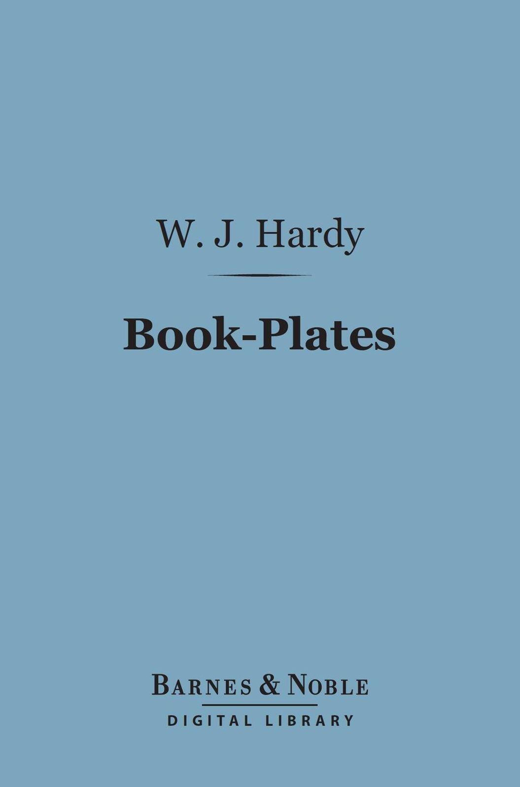 Book-Plates (Barnes & Noble Digital Library)