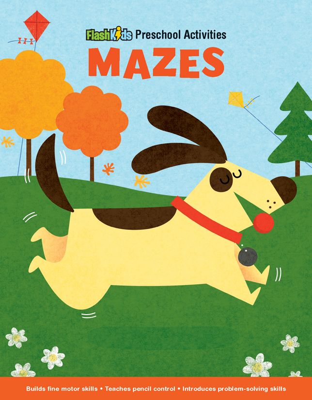 FK Preschool Mazes