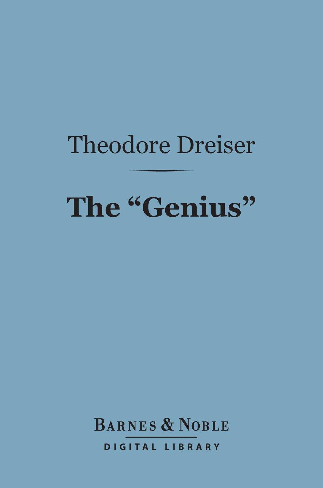 The "Genius" (Barnes & Noble Digital Library)
