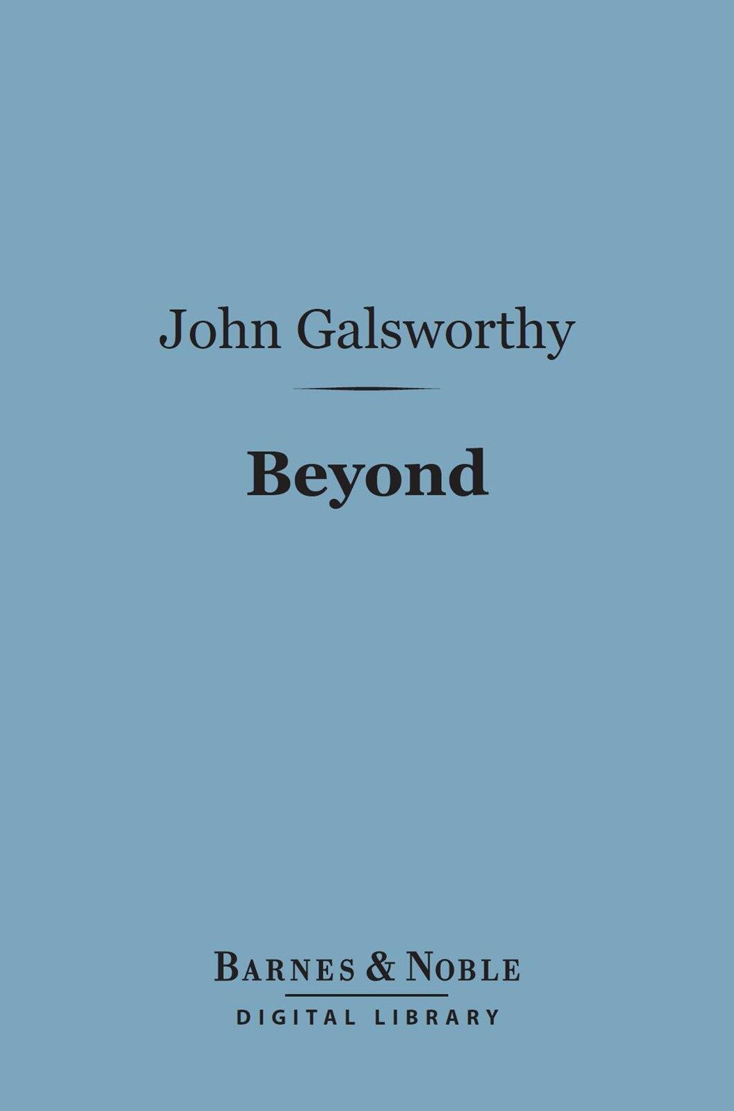 Beyond (Barnes & Noble Digital Library)