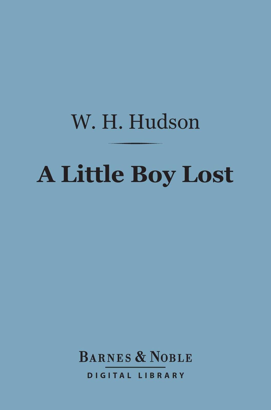 A Little Boy Lost (Barnes & Noble Digital Library)
