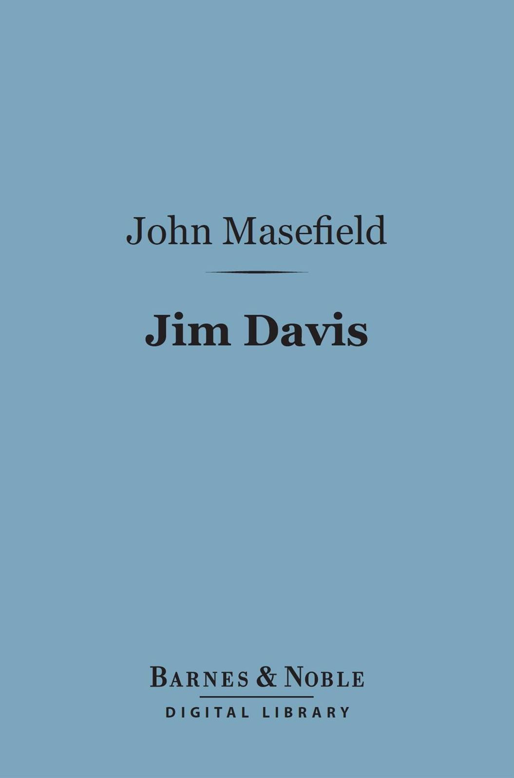Jim Davis (Barnes & Noble Digital Library)