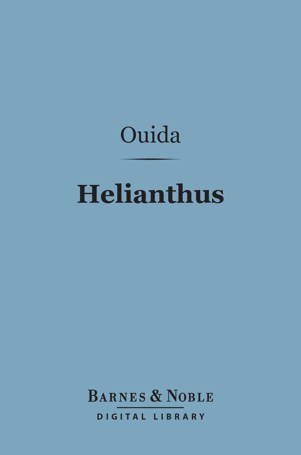 Helianthus (Barnes & Noble Digital Library)