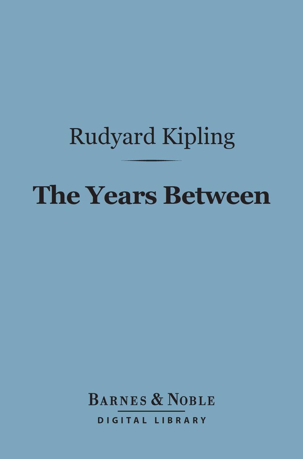 The Years Between (Barnes & Noble Digital Library)