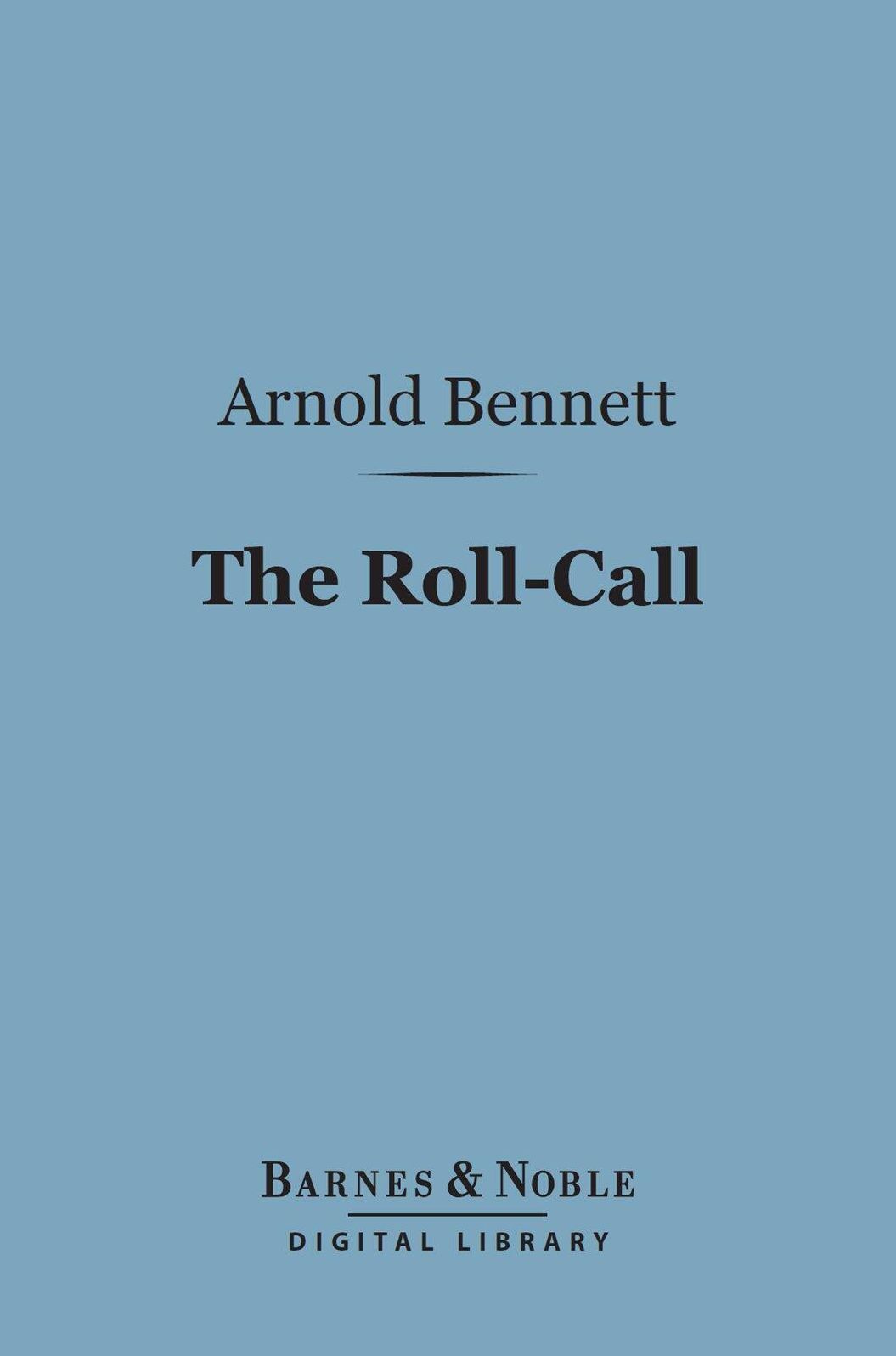 The Roll-Call (Barnes & Noble Digital Library)