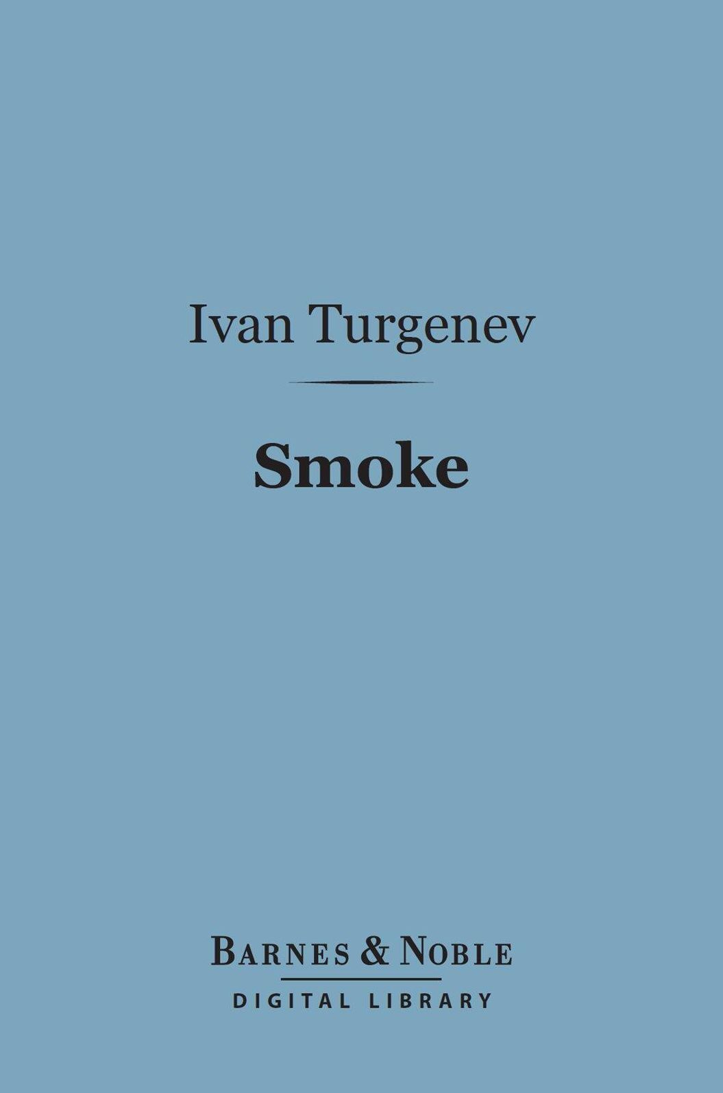 Smoke (Barnes & Noble Digital Library)