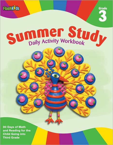 Summer Study Daily Activity Workbook: Grade 3 (Flash Kids Summer Study