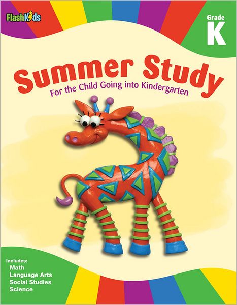 Summer Study: Grade K (Flash Kids Summer Study)