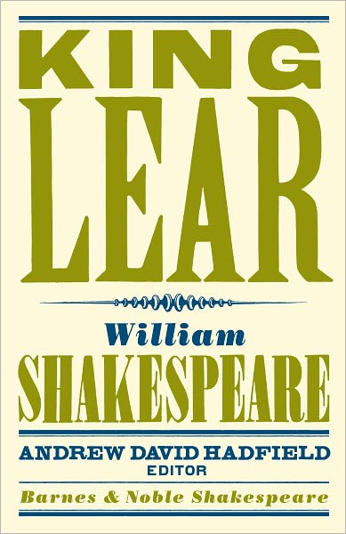 King Lear (Barnes & Noble Shakespeare)