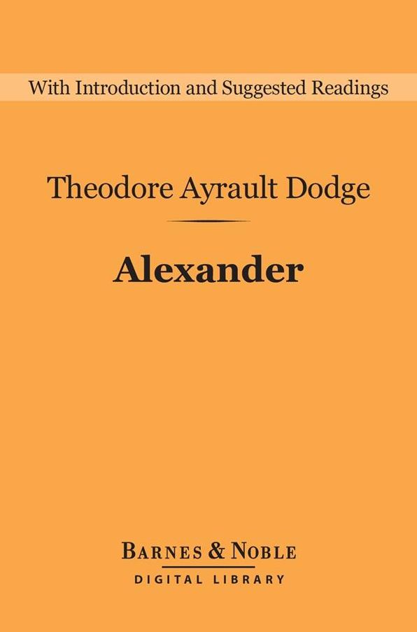 Alexander (Barnes & Noble Digital Library)