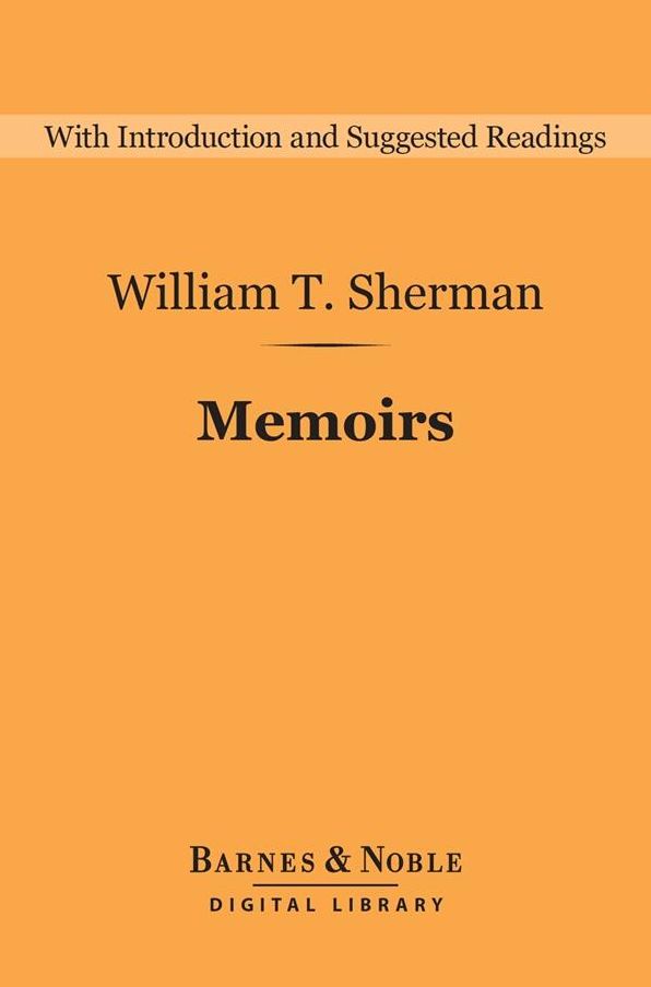 Memoirs (Barnes & Noble Digital Library)