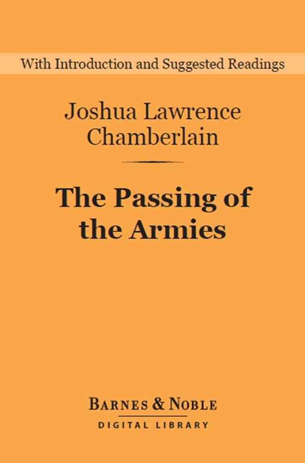 The Passing of the Armies (Barnes & Noble Digital Library)