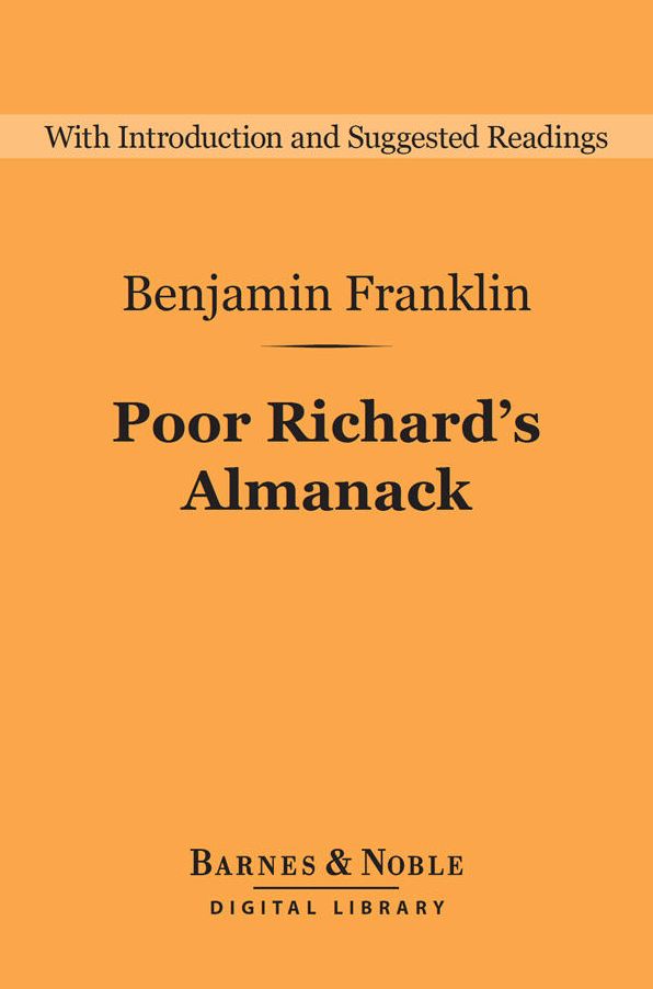 Poor Richard's Almanack (Barnes & Noble Digital Library)