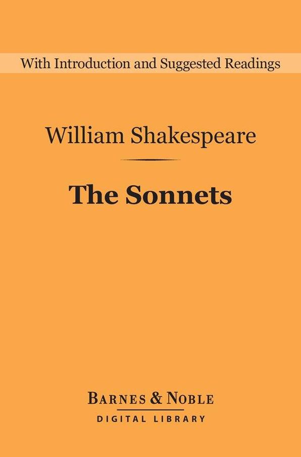 The Sonnets (Barnes & Noble Digital Library)