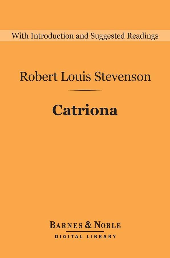 Catriona (Barnes & Noble Digital Library)